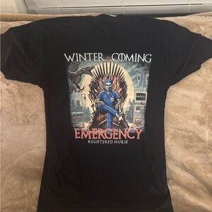 “Winter Is Coming” Emergency Nurse RN